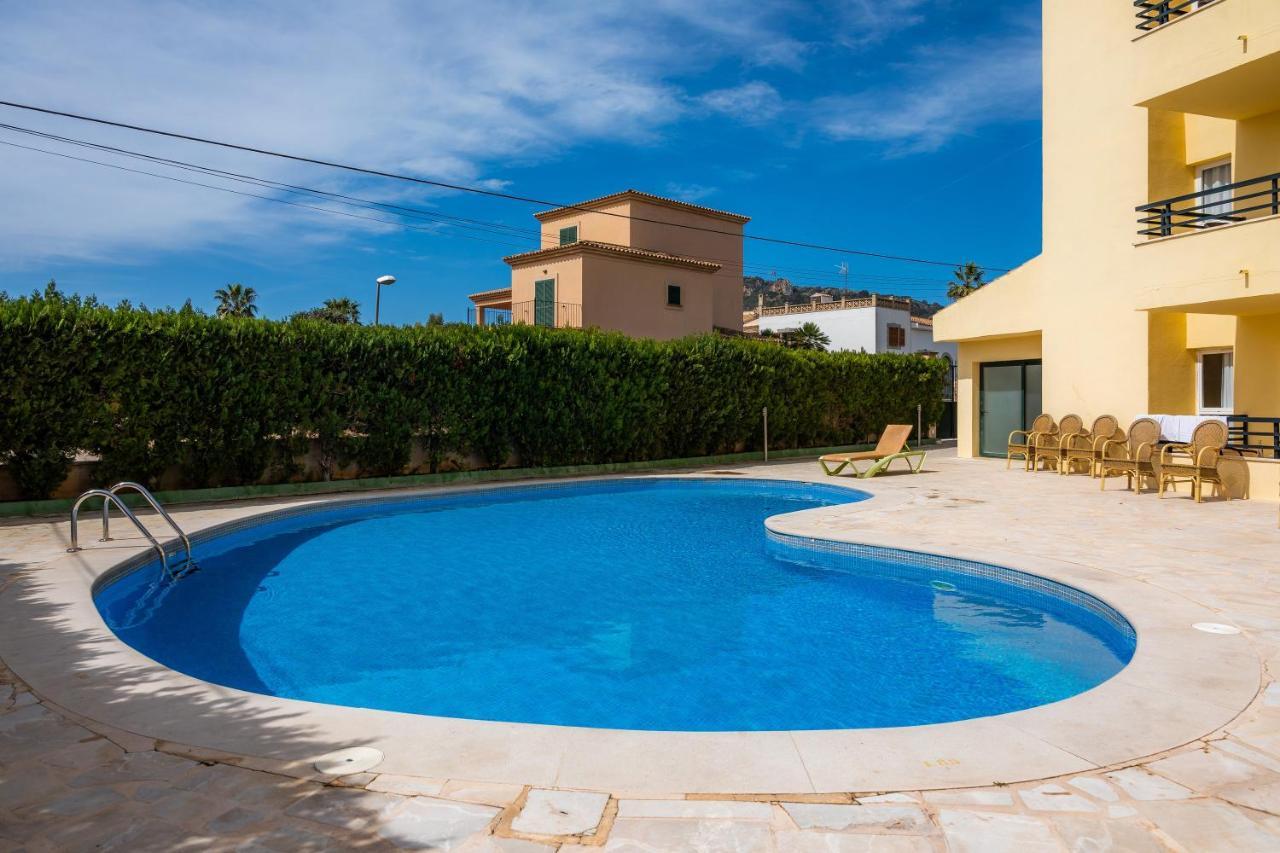 Apto Con Terraza 203 Cala Millor  Eksteriør billede